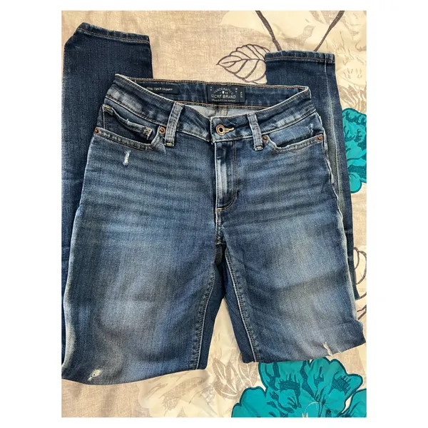 Lucky Brand Sasha Super Skinny Jeans - Image 3