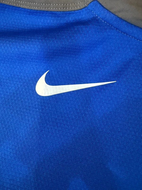 Dallas Wings WNBA Blue and Gray Quarter Zip - Image 4