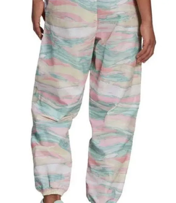 NWT adidas GT4538 Multicolor Marble Tie Dye Track Pants Joggers 2X - Image 7