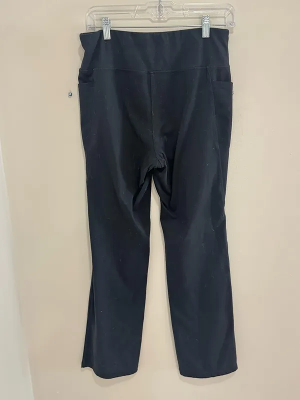 Jockey High-Rise Side Pockets Moisture Wicking Active Yoga Pants Large - Image 4
