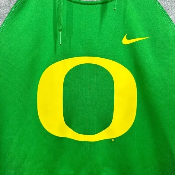 Nike Oregon Ducks Women's Tailgate All Time Hoodie Sweatshirt Collegiate Size M - Image 3