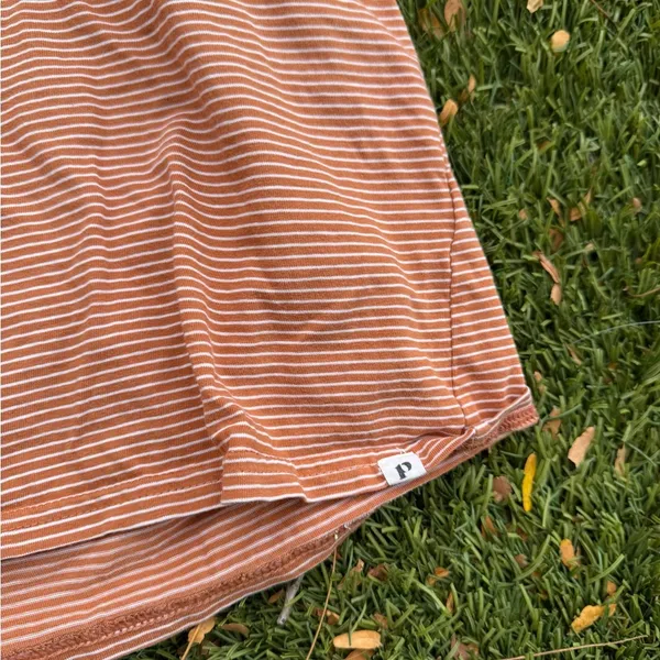 Pact Organic Cotton Striped T-Shirt - Image 3