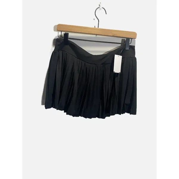 BP Pleated Skort Women‎ Medium Black Built-in Shorts Athletic Preppy Mini Skirt - Image 2
