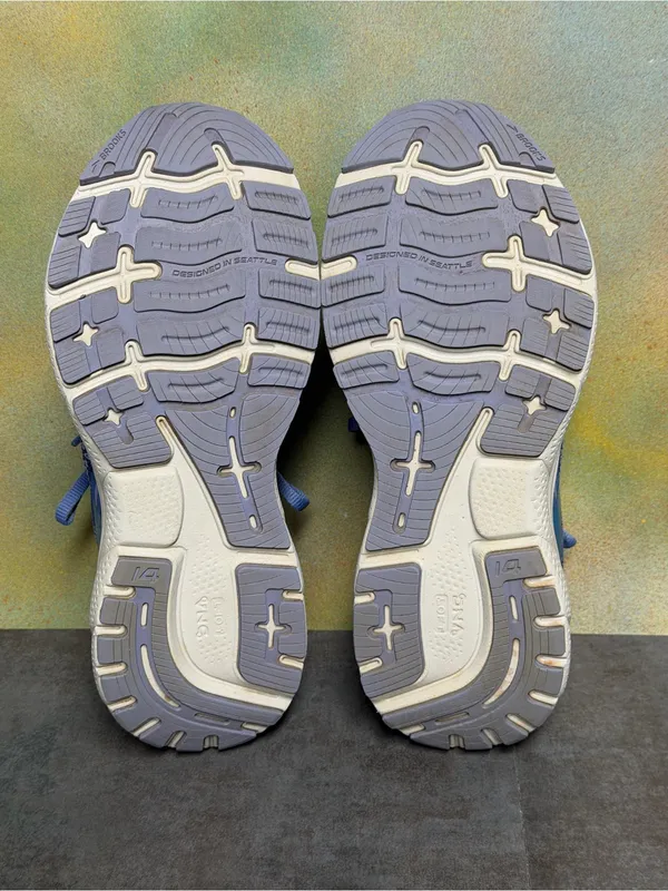 Brooks Ghost 14 Women's Blue Running Shoes 1203561B456 Size 8.5B - Image 16