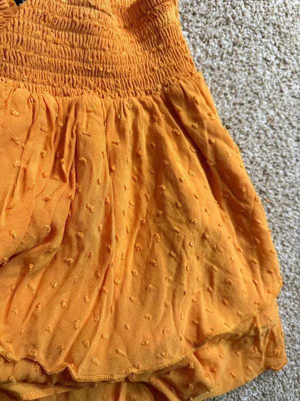 Forever 21 Yellow Flare Skort  - Image 4
