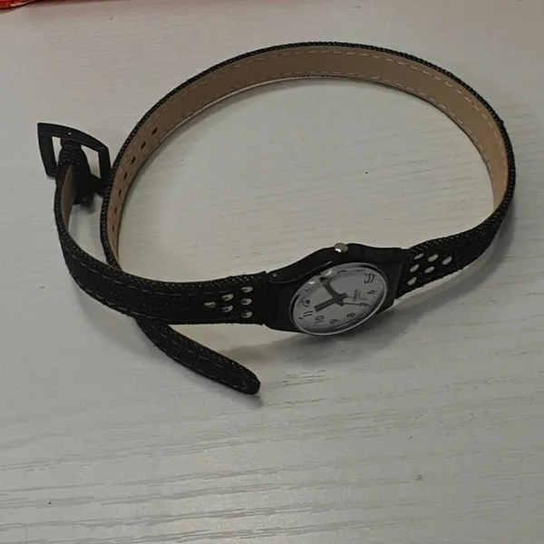 Vintage denim Swatch Rocket rivet lb171 - Image 2
