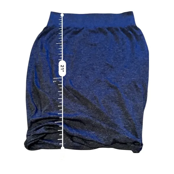 Lululemon Boulevard Bliss Skirt 8 Navy‎ White Athletic Casual Comfort Active - Image 8