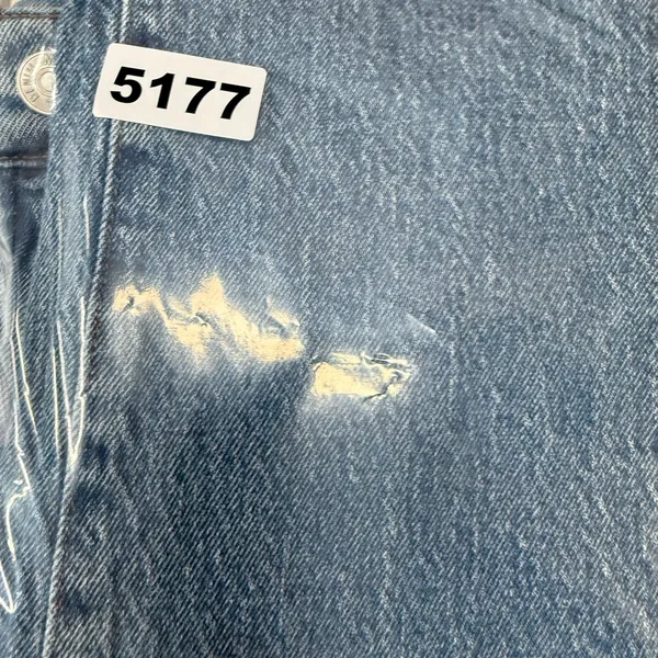 Madewell The Mid-Rise Perfect Vintage Jean in Enmore‎ Wash size 25 NWT - Image 7