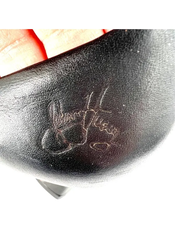John Fluevog Earhart D'Orsay Pump Black Size 7.5 - Image 12