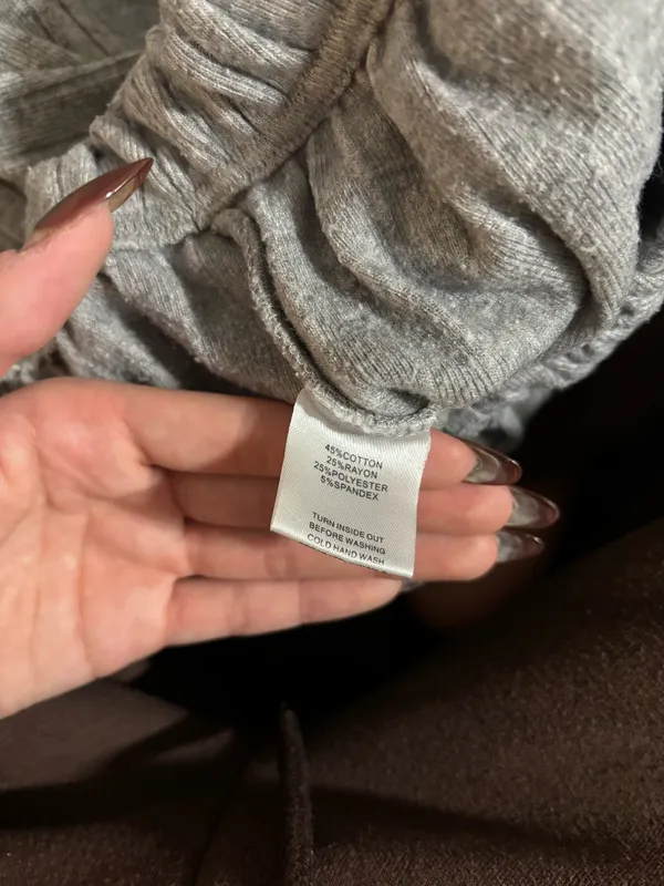 White Fox Boutique Sweatpants - Image 6