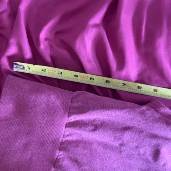 NVGTN Women's Maroon Pink Curve Seamless High Waisted Leggings‎ Size Medium - Image 6