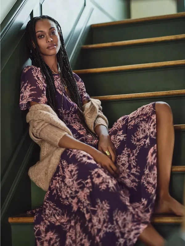 Anthropologie The Somerset Maxi Dress: Chiffon Edition - Image 8