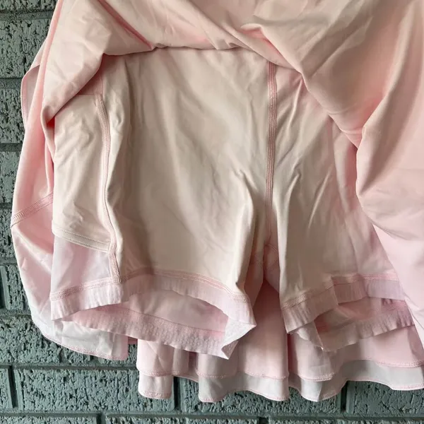 Lululemon Court Rival High-Rise Skirt Strawberry Milkshake Size 14 - Image 8