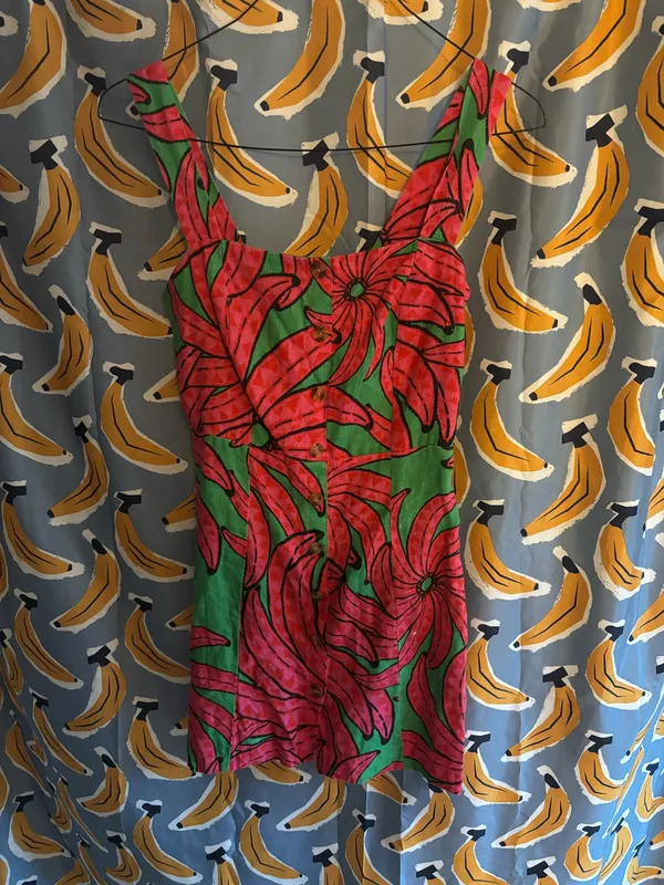 Farm Rio Linen Dress - Image 2