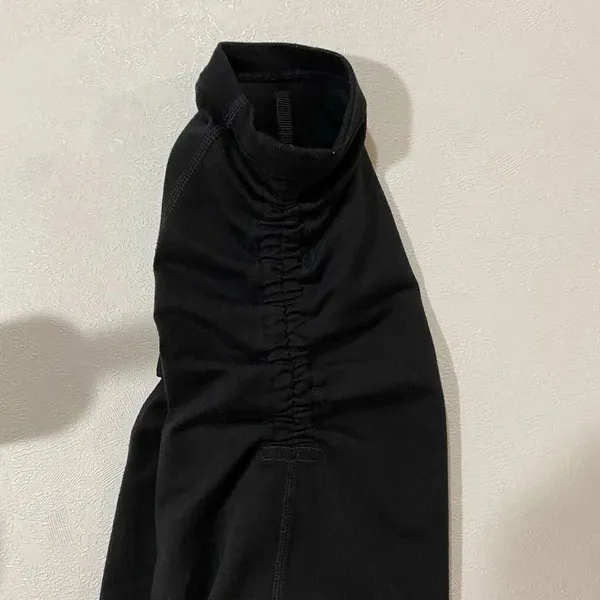 Athleta Black Ruched Ankle Jogger Pants Women’s Size Small - Image 6