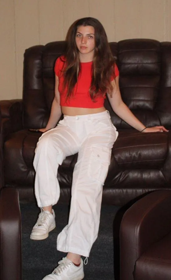 White Cargo Pants Garage Low-Rise Women’s - Image 4