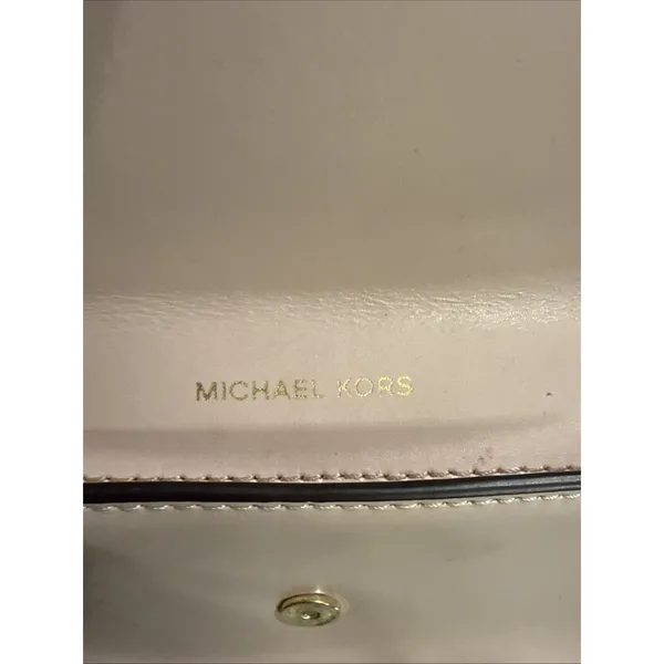 Michael‎ Kors Belt Bag Pink With Gold Hardware S/M No Belt - Image 3