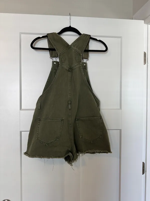 Brandy Melville denim overalls - Image 3