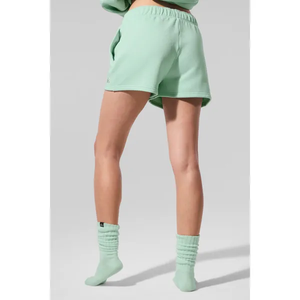 Alo Yoga Accolade Short Spearmint S - Image 3