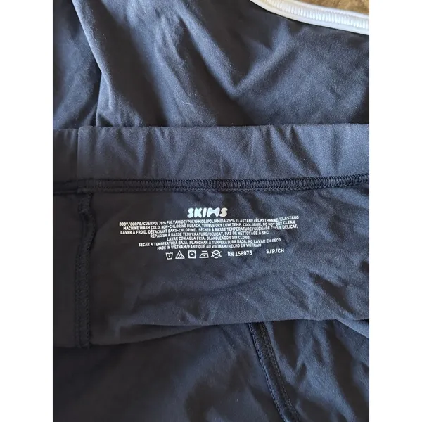 Skims Fits Everybody Dolphin Shorts Onyx Multi Size Small - Image 8