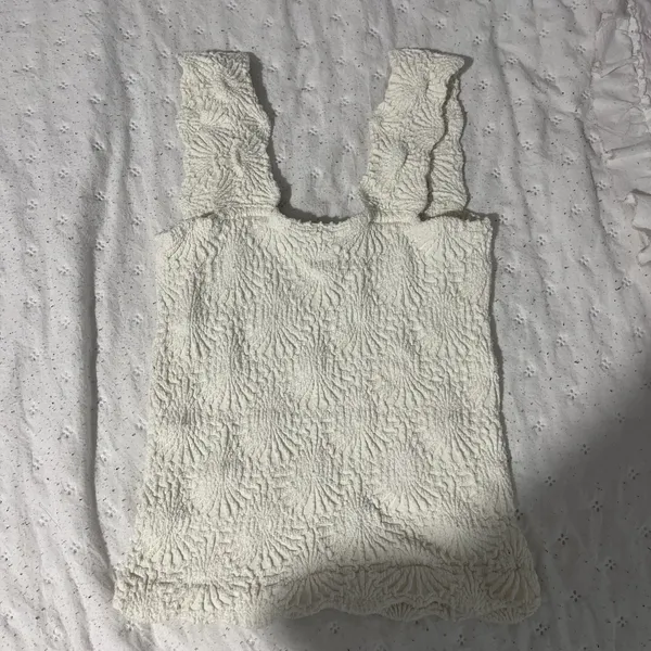 Free People Lace Tank Top - Image 2