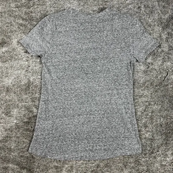 Disney Mickey Mouse Shirt Women's Small Gray - Image 5