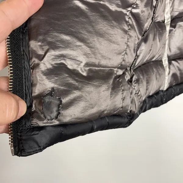 Andrew‎ Marc black puffer coat size medium - Image 6