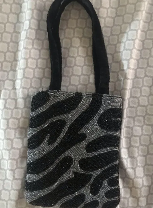 Vintage mini purse shoulder bag - Image 2