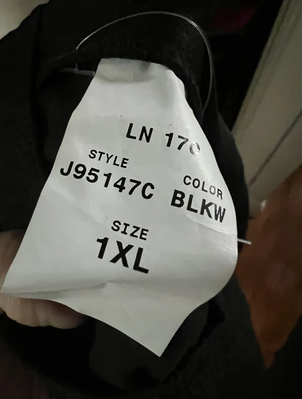 Jaanuu Black Scrub Pants - Image 2