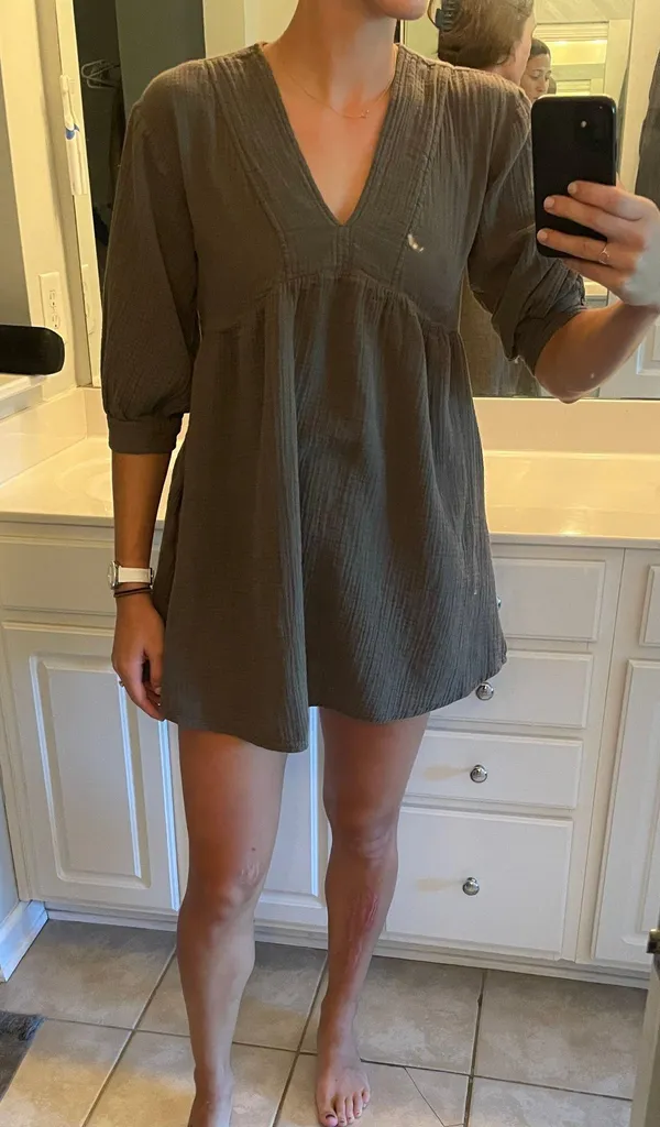 Madewell Tunic Dress - Image 3