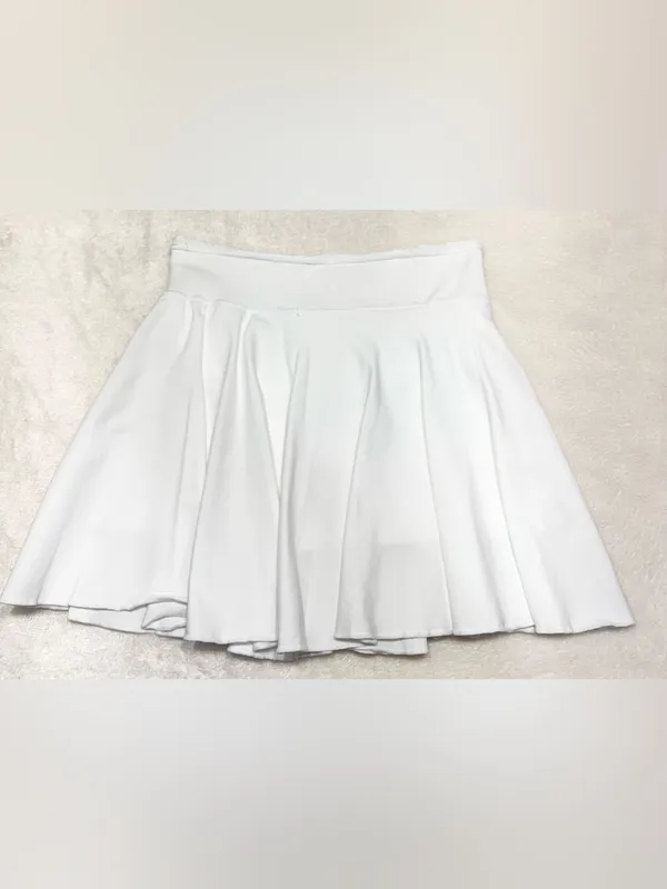 OQQ White Tennis Skort Size Large - Image 4