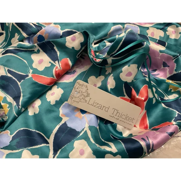 C'isa Floral‎ Twist Front Mini Dress Size M NWT - Image 10