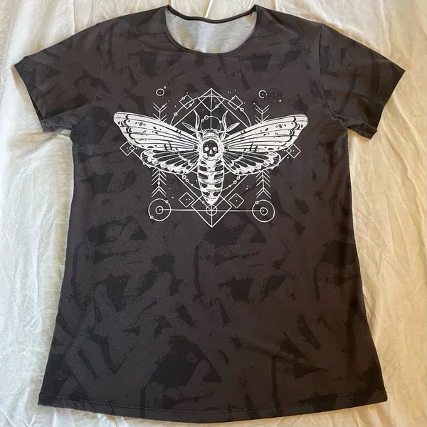Living Dead Clothing Tee Shirt | Hawkmoth - Image 12