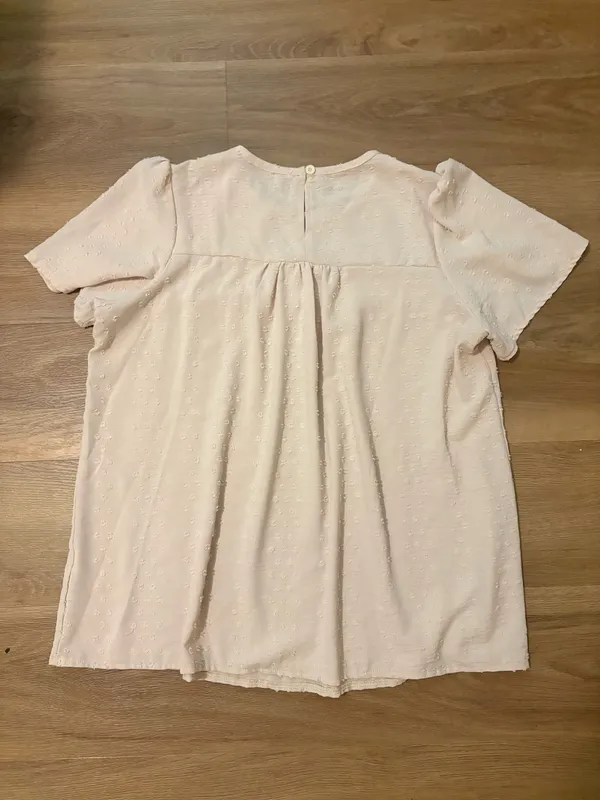 Blouse Tan Size XL - Image 2