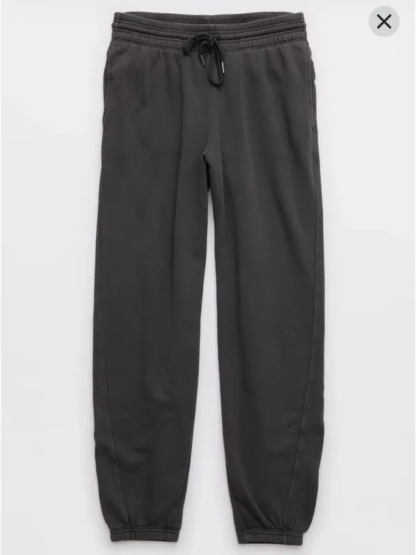 Aerie The Chill Jogger Black - Image 2
