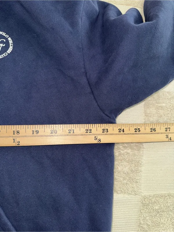 Wilo‎ the Label Wellness Club pullover hoodie size M - Image 3