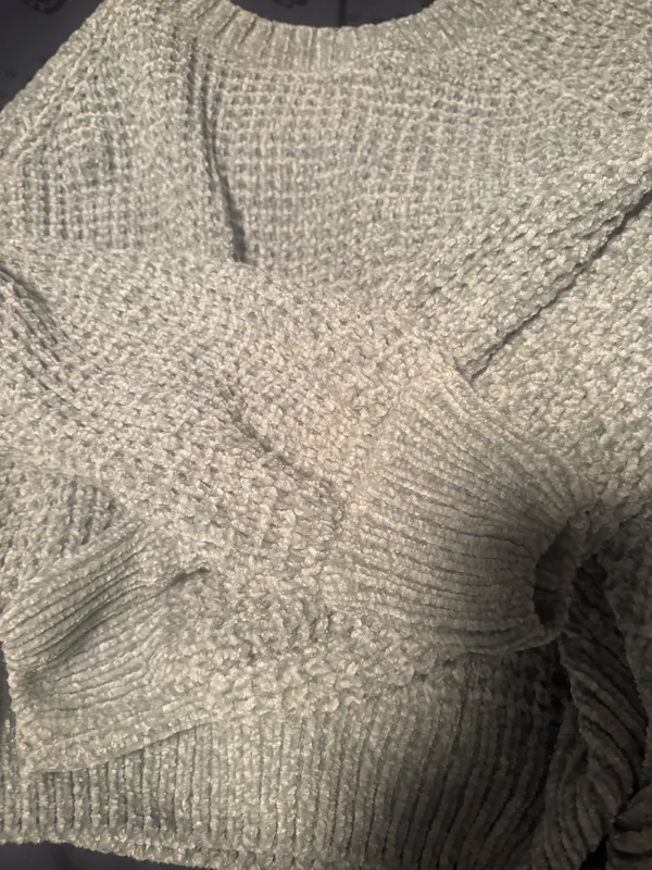 Altar'd State Sage Green Sweater - Image 5