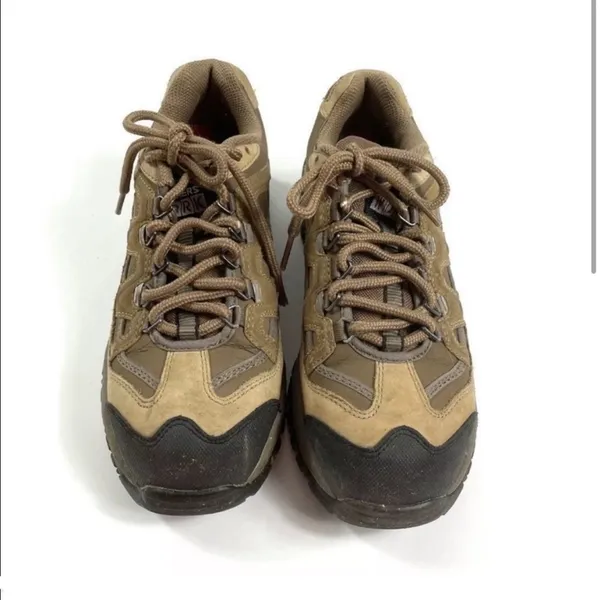 Skechers Waterproof Composite Toe Sneakers - Image 2