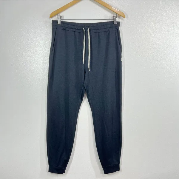 Vuori Ponto Performance‎ Jogger Mens Medium Charcoal Heather VW303-L Athleisure - Image 2
