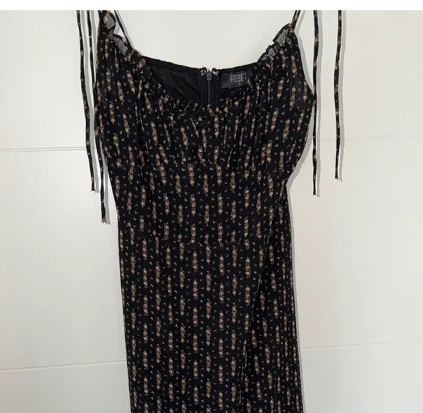 Reset Midi Dress Black - Image 2
