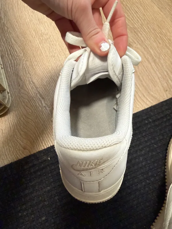 Women’s Nike Air Force 1 White - Image 8