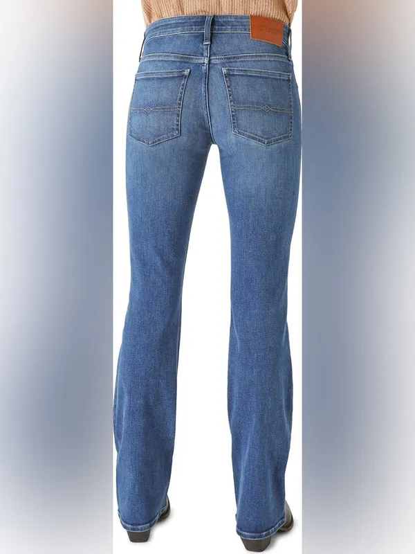 Lucky Brand Sweet Mid Rise Bootcut Jeans Size 10/30R Medium Wash Stretch Denim - Image 3