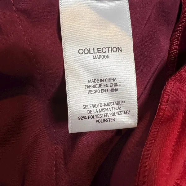 Favorite Daughter The Amore Pant Women’s Red Velvet Maroon Size 4 NWOT - Image 11