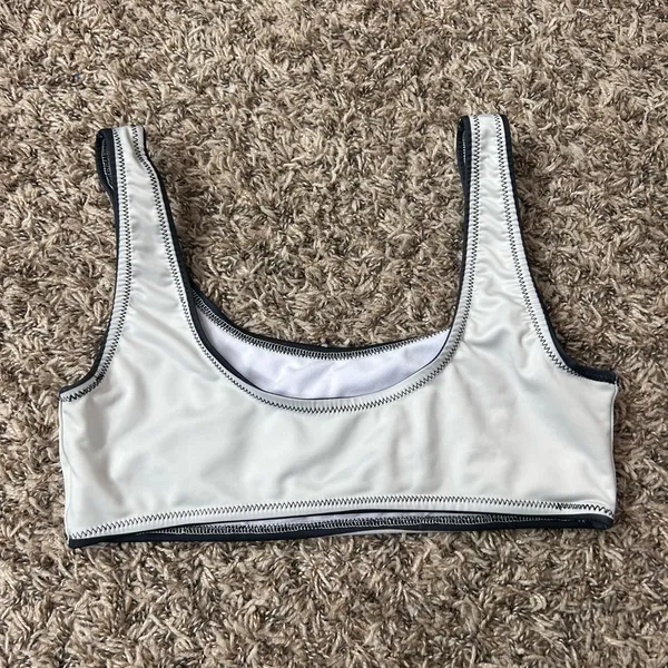 Coors Light Swim Top Sz S - Image 6