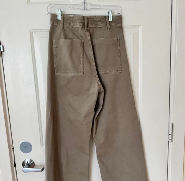 ZARA Wide-Leg Jeans High-Rise - Image 2