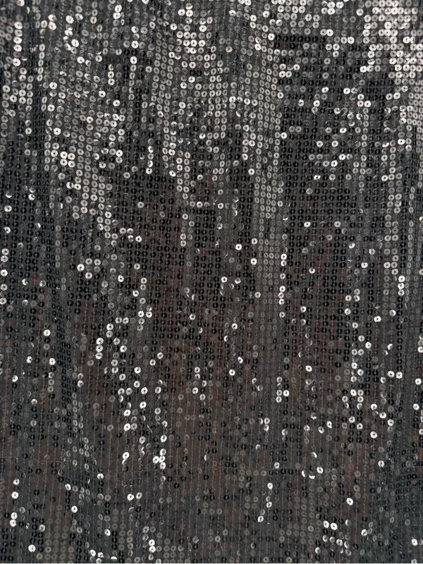 White House Black Market Black Sequin Mini Dress - Image 2