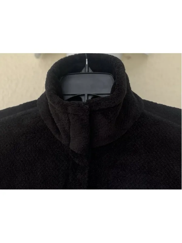 Patagonia Pullover Women’s Medium Re-Tool Snap-T Fleece Black Gorpcore Outdoor - Image 3