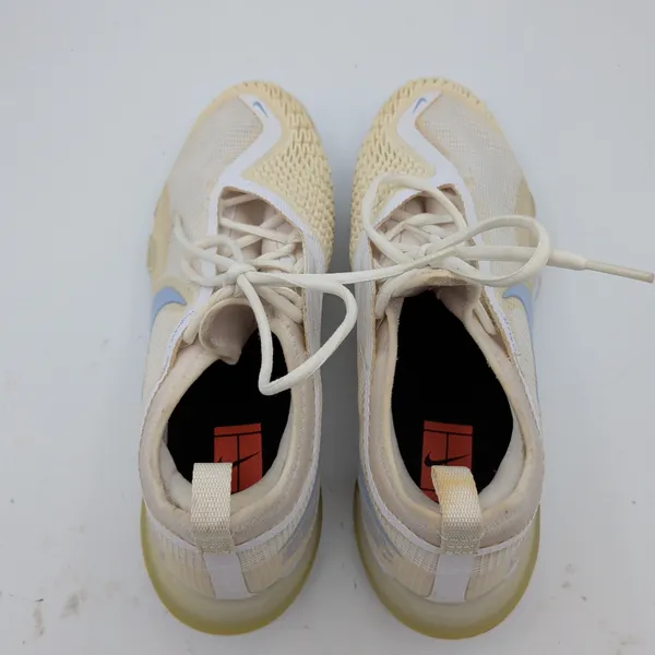 Nike Court Air Zoom Vapor NXT‎ Tennis Shoes White Blue CV0742-111 Womens 10 - Image 6