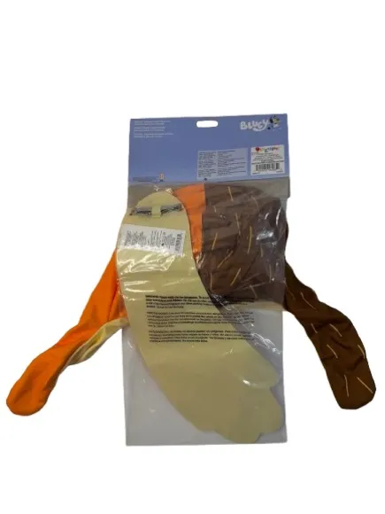 Bluey "Chilli" Plush Costume Hat & Tail Brown - Image 5