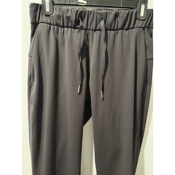 Lululemon On The Fly Pants Brown Straight Leg Stretch Travel Pant Women’s Size 4 - Image 4